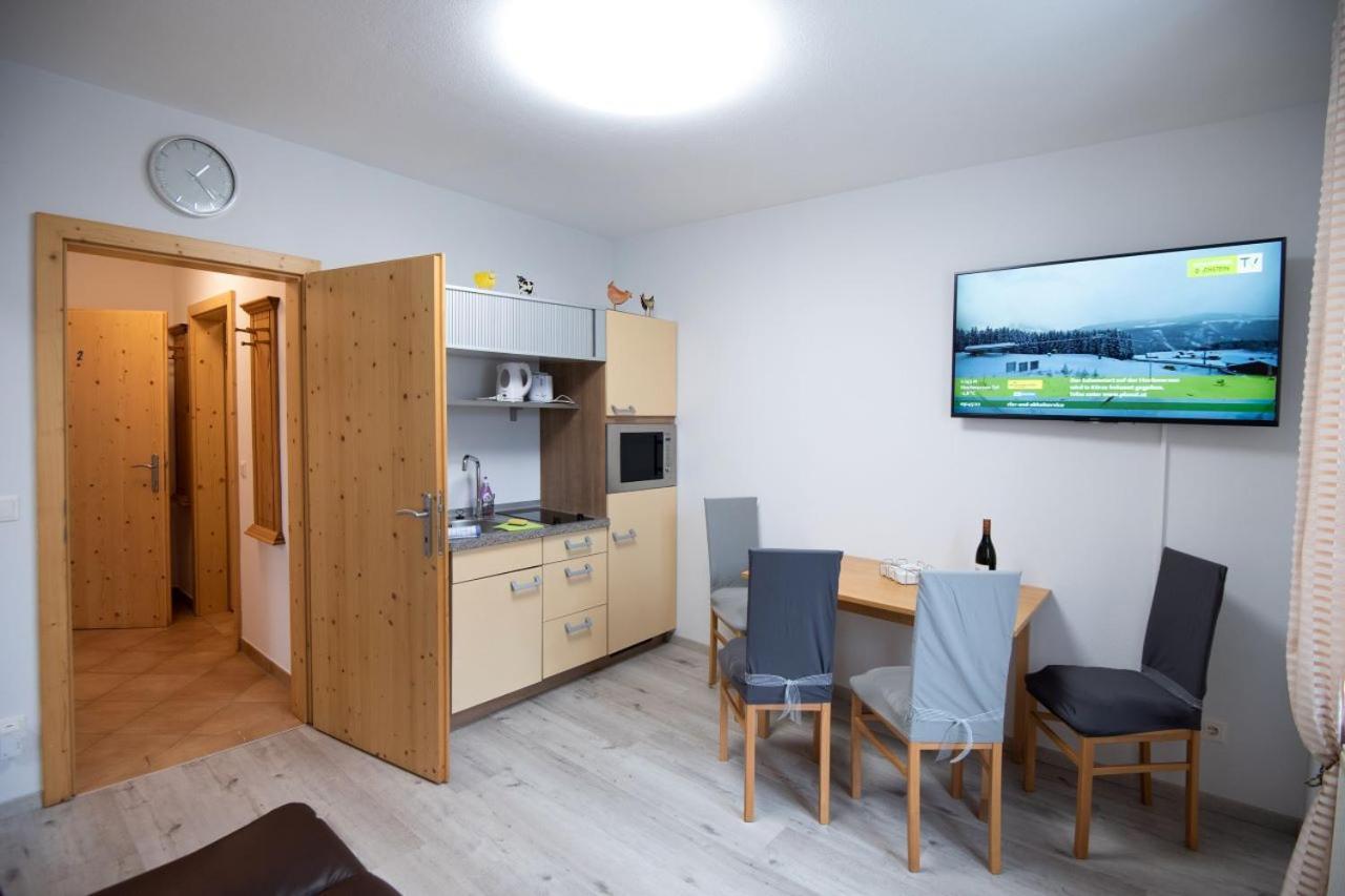 Apartmenthaus Haus Gipfelglueck Apartment Kuafstoa 外观 照片