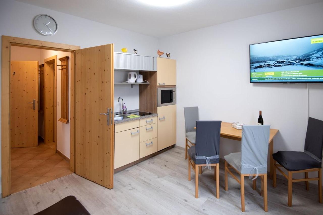 Apartmenthaus Haus Gipfelglueck Apartment Kuafstoa 外观 照片