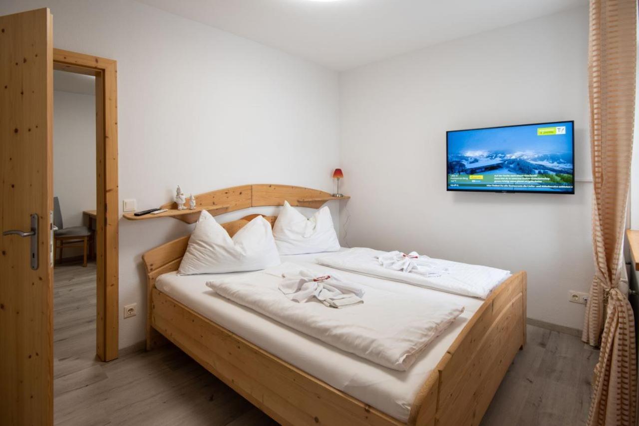 Apartmenthaus Haus Gipfelglueck Apartment Kuafstoa 外观 照片