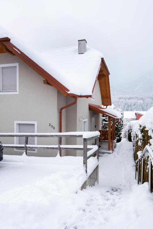 Apartmenthaus Haus Gipfelglueck Apartment Kuafstoa 外观 照片